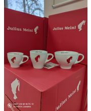 JULIUS MEINL Crema espresso 1kg s šálky Cappuccino-Čaj 180ml